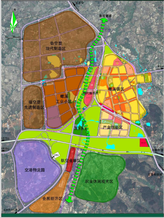 泰和临空经济区