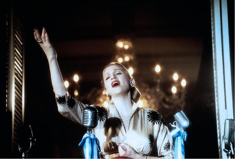 贝隆夫人evita(1996)