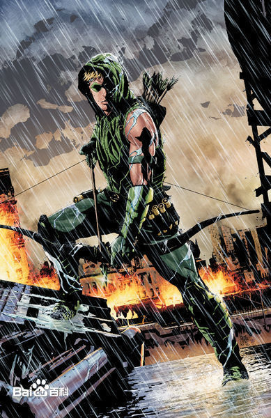  p>奥利弗·奎恩(oliver queen)即绿箭(green arrow),是美国 a target