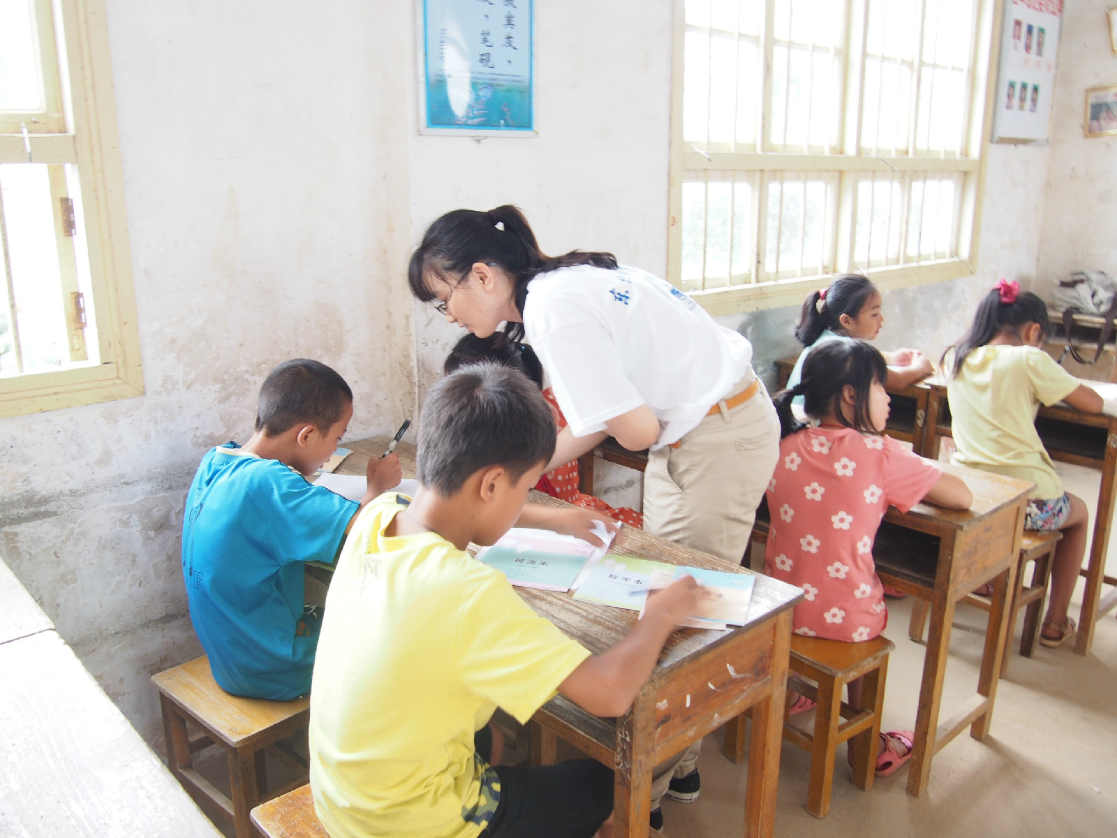 桂在你我公益支教团