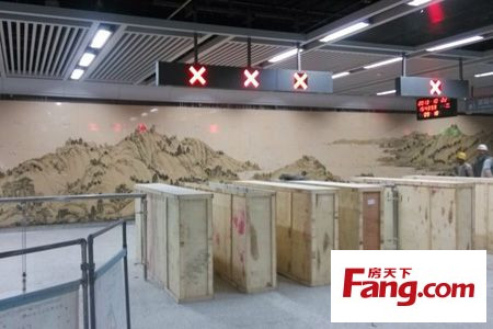 武汉地铁铁机路站