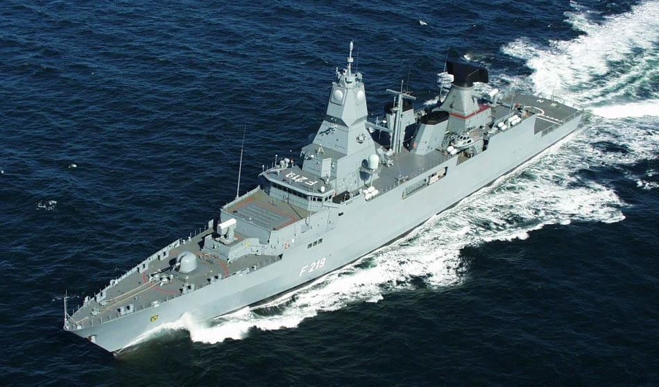 萨克森级护卫舰