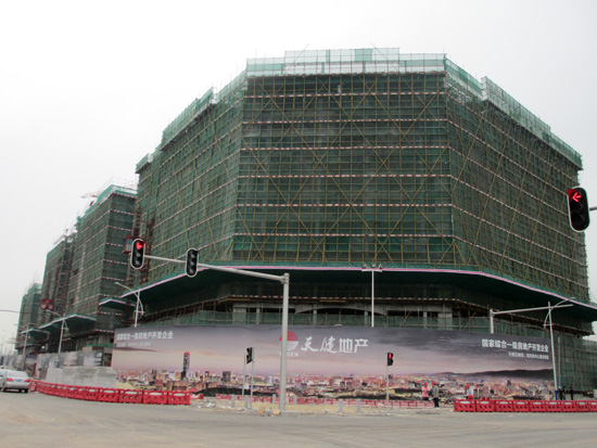  p>天健上城是广州市天健兴业房地产开发公司开发建筑的楼盘,天健上城