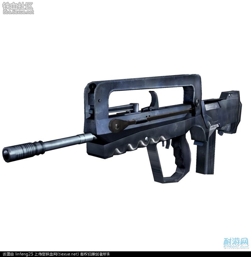 法国famas5.56mm步枪