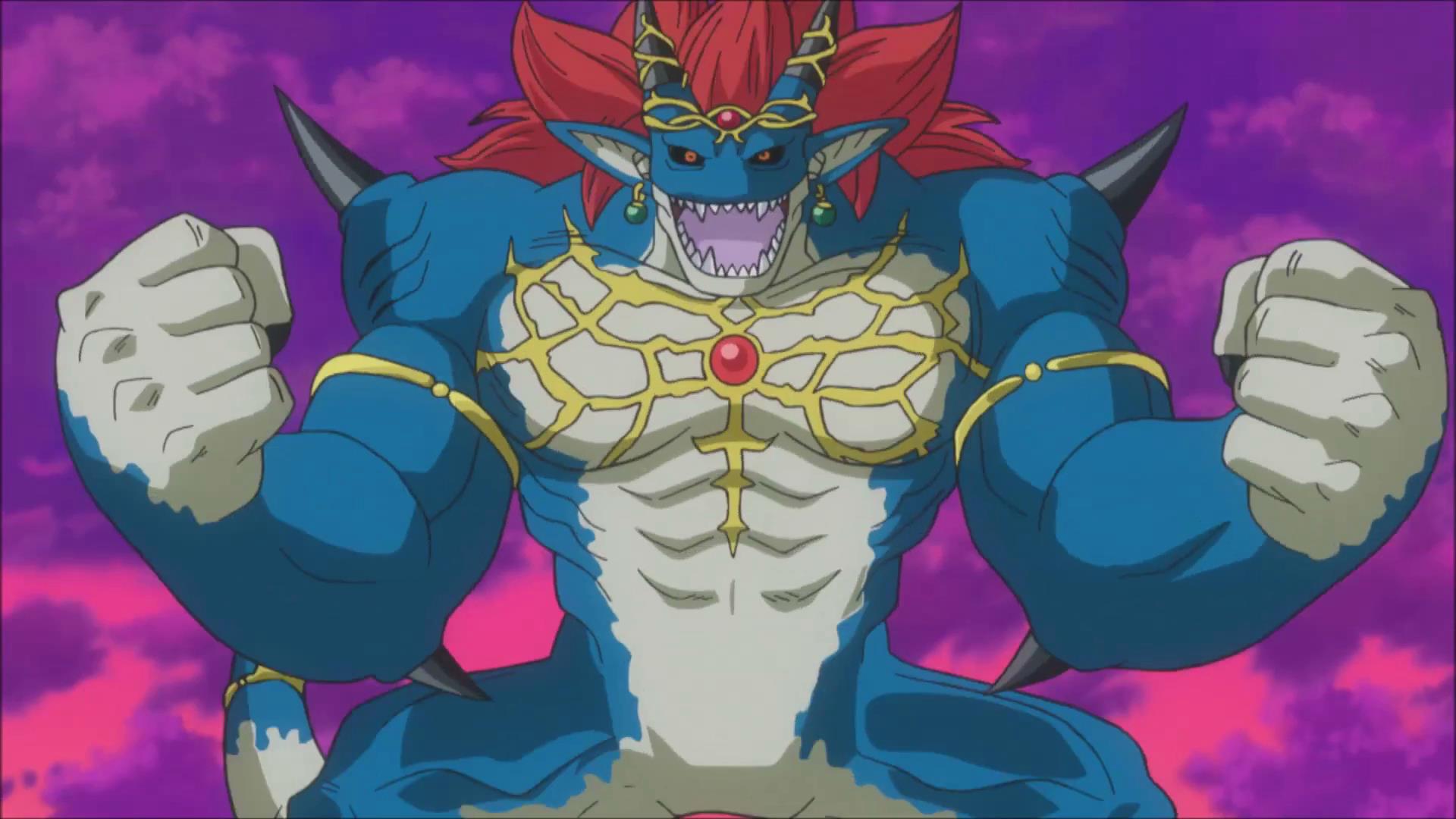  p>《龙珠超宇宙》中作为最终boss登场的角色,7500万年前被封印在时空