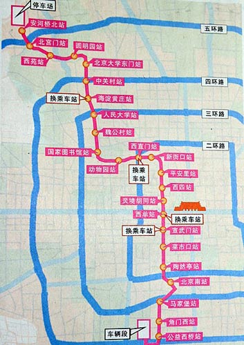 北京地铁4号线