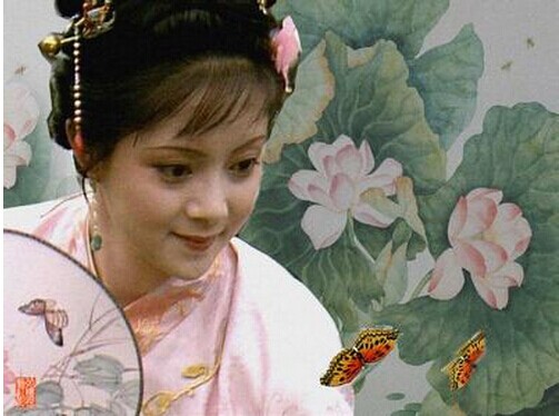 >宝钗 /a>扑蝶,小说《 a target="_blank" href="/item/红楼梦/15311"