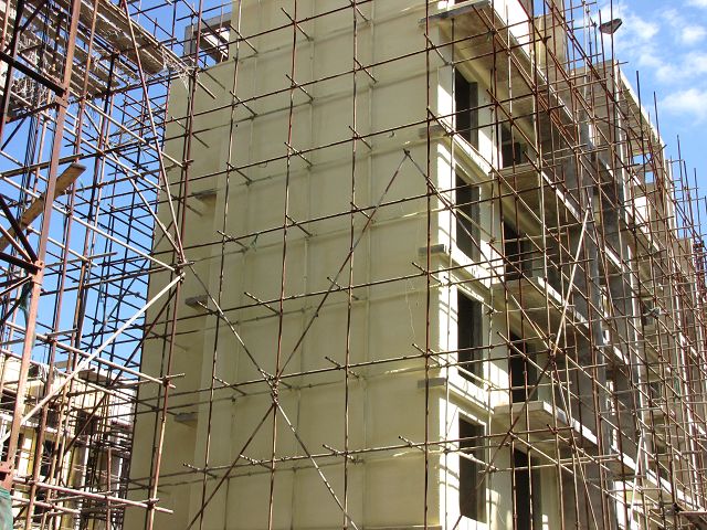 聚氨酯外墙保温