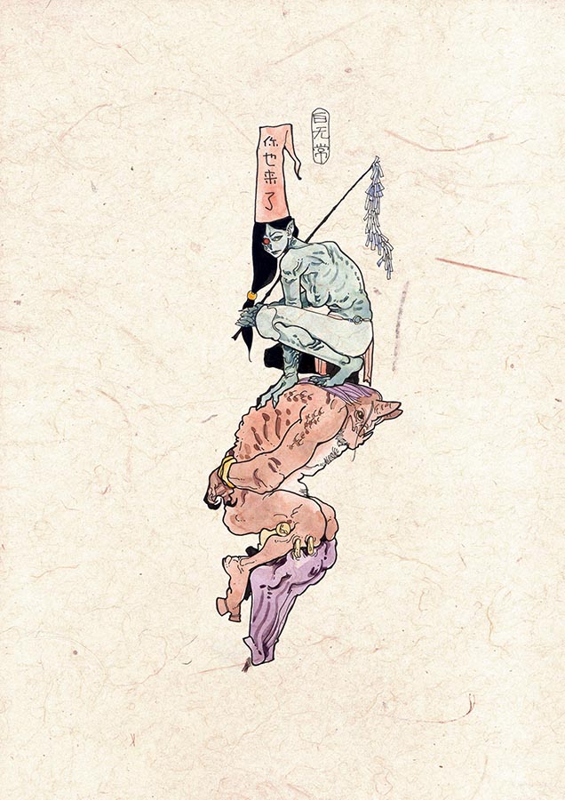  p data-id="gnwovdr4vj">中国上下五千年,关于鬼的传说五花八门,种类