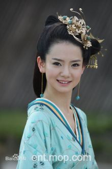 《美人心计》中的成年刘嫖（戚薇 饰演）