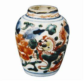 明万历青花五彩瓷罐_百度百科