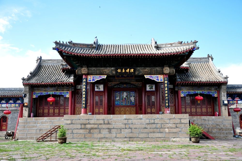 多伦·山西会馆