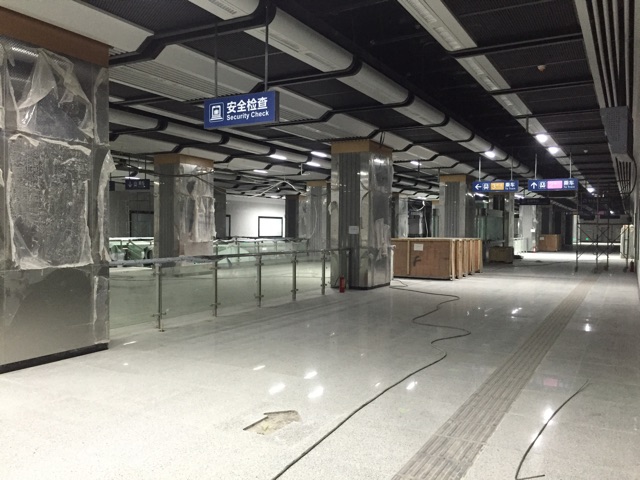 武汉地铁范湖站