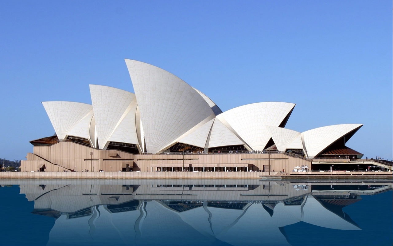 sydney opera house
