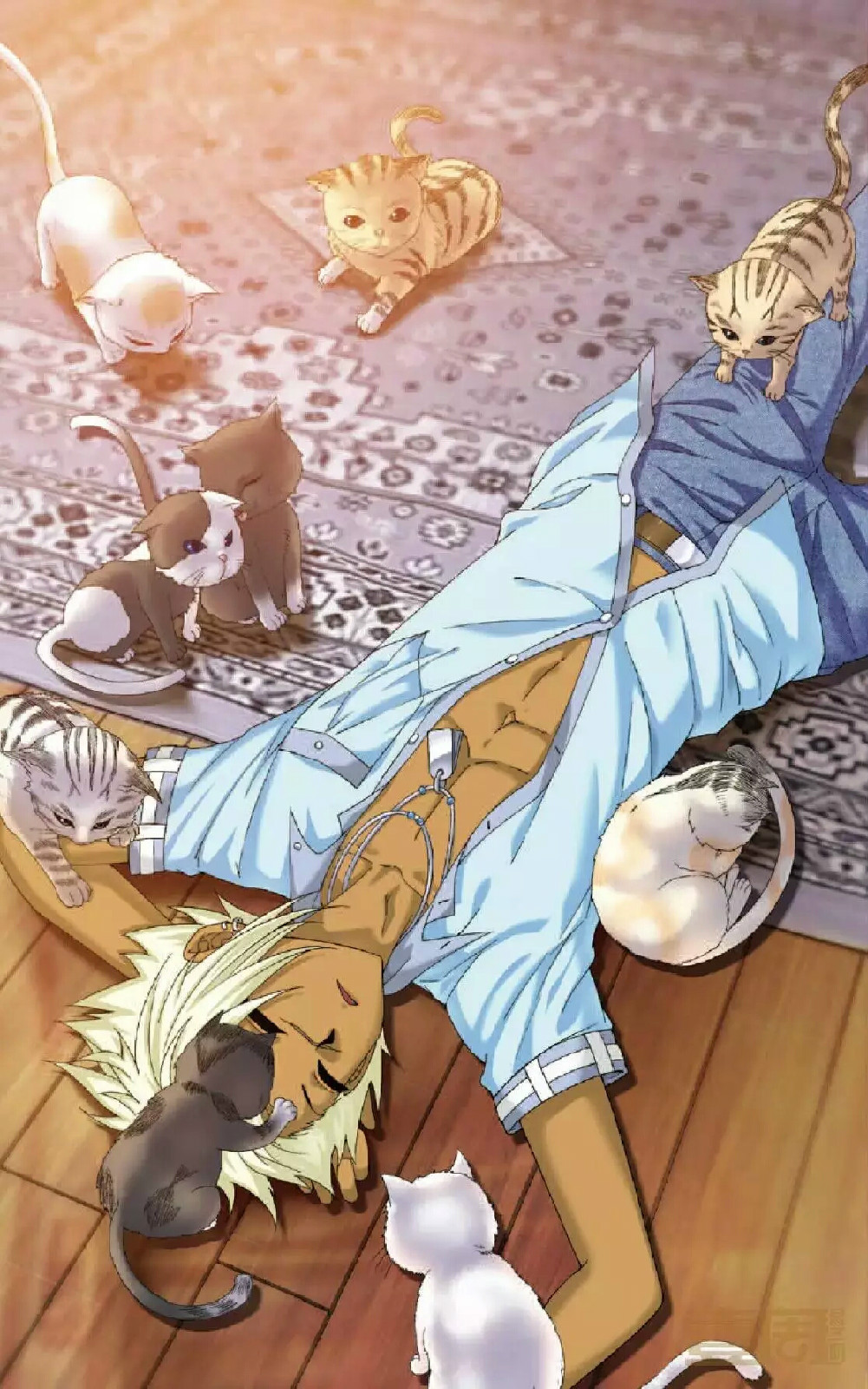 漫画家 a>周洪滨 /a>, a data-lemmaid="9709508">小松 /a>创作的作品