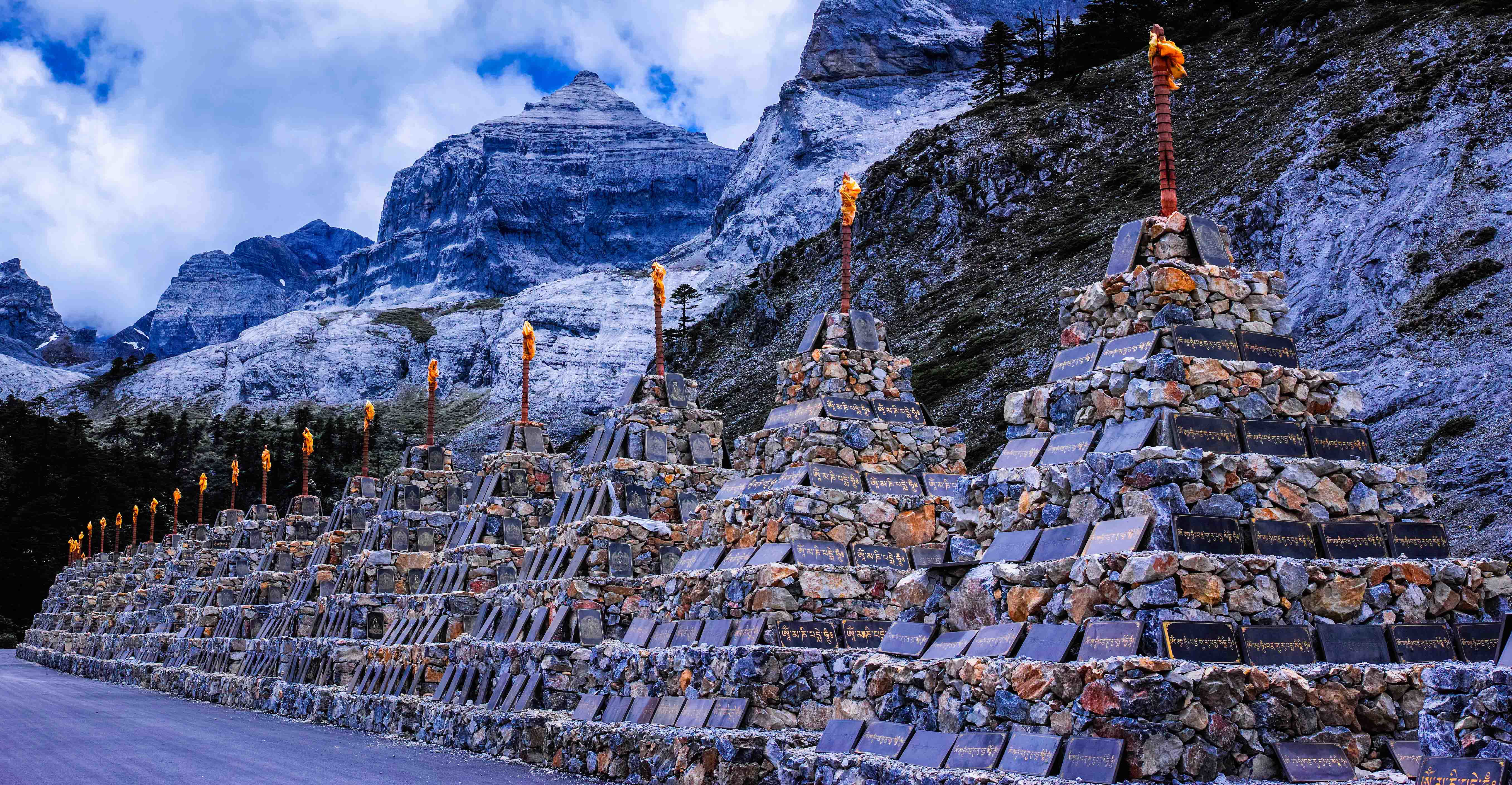 巴拉格宗风景区