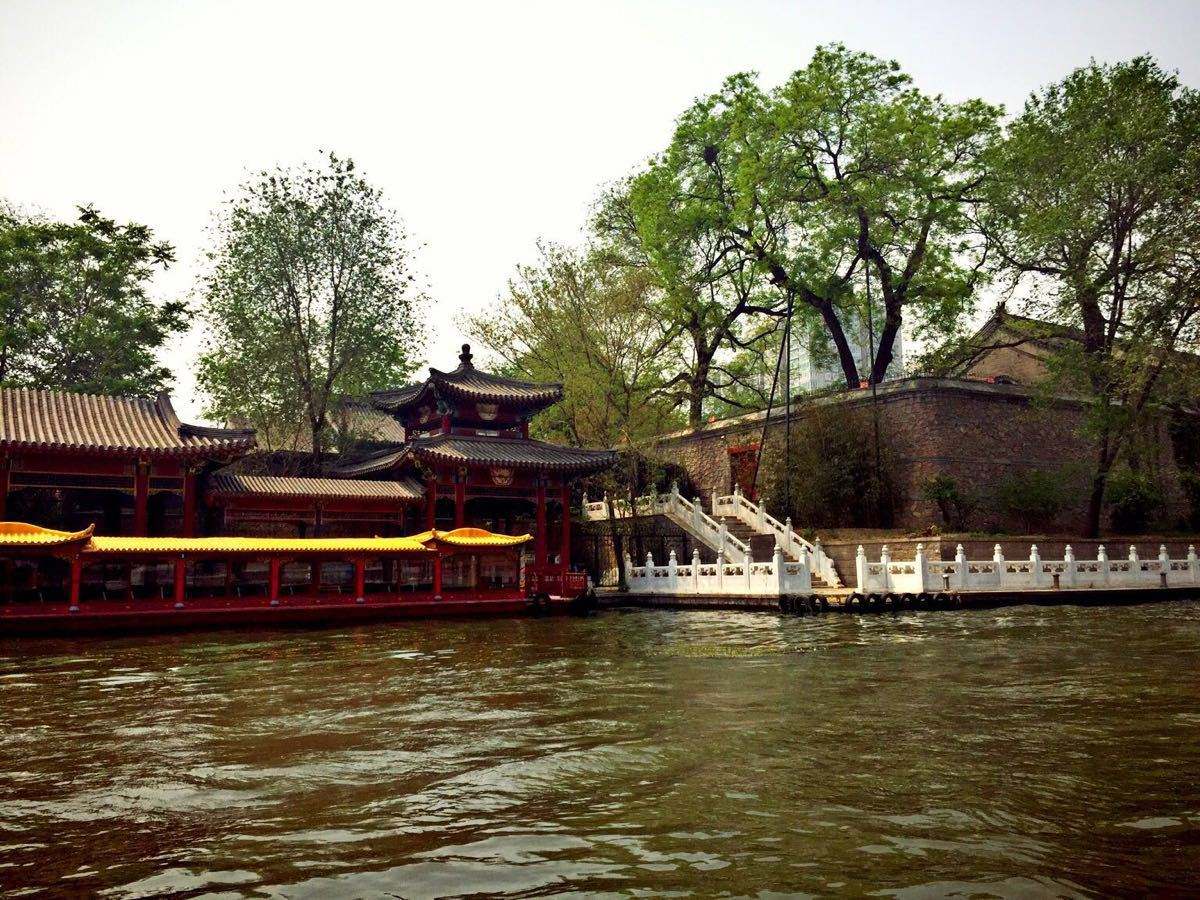 京城水系皇家御河游