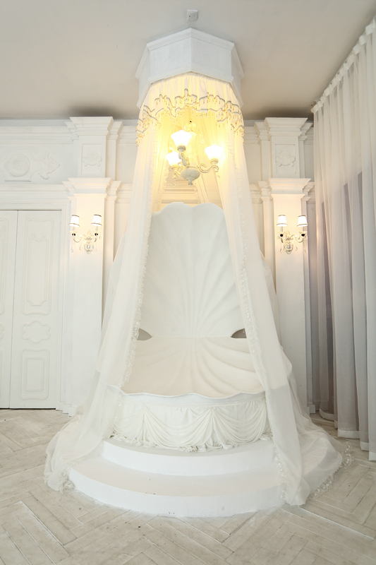 晶华皇室婚礼高端婚纱摄影