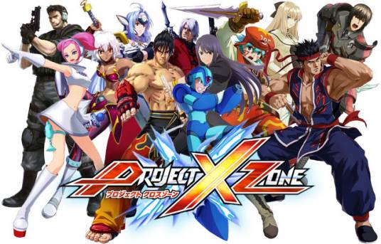 Project X Zone_百度百科