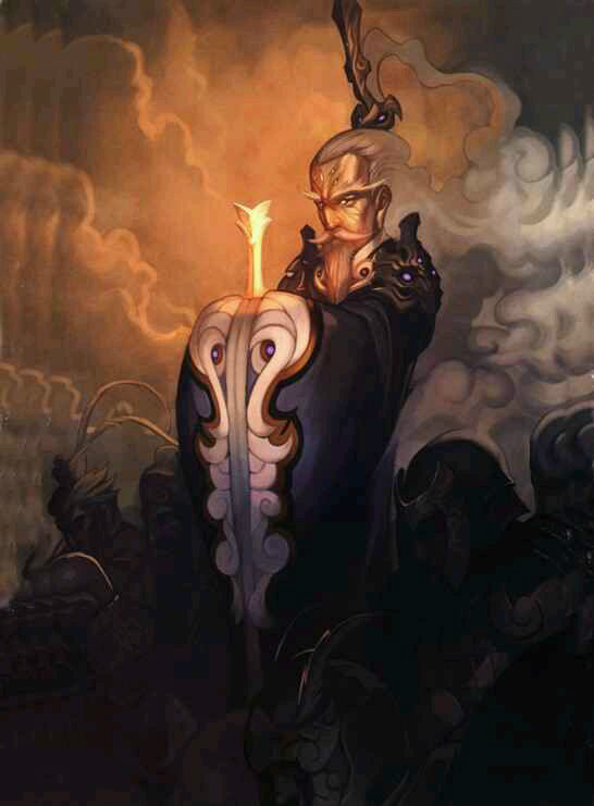  p>左慈,字元放,庐江人,汉族,自号乌角先生, a target="_blank" href=