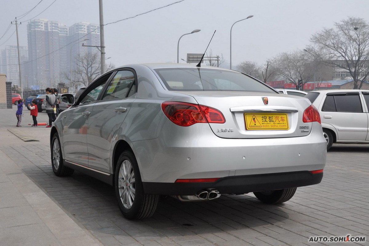 ">全新荣威550 /a>是上汽首款基于dis全数字模拟开发系统的车型,拥有