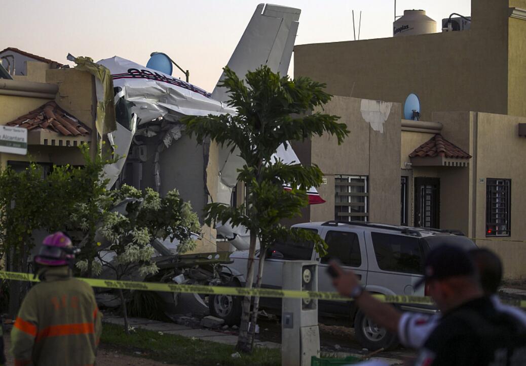 2018年12月3日墨西哥飞机坠毁事故