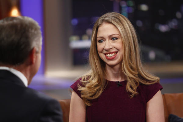 切尔西·维多利亚·克林顿