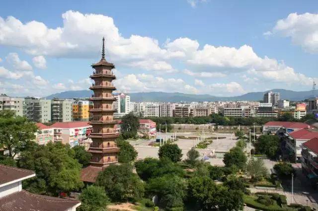 韶关南雄三影塔