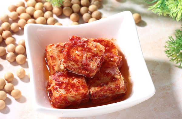 红乳酱豆腐