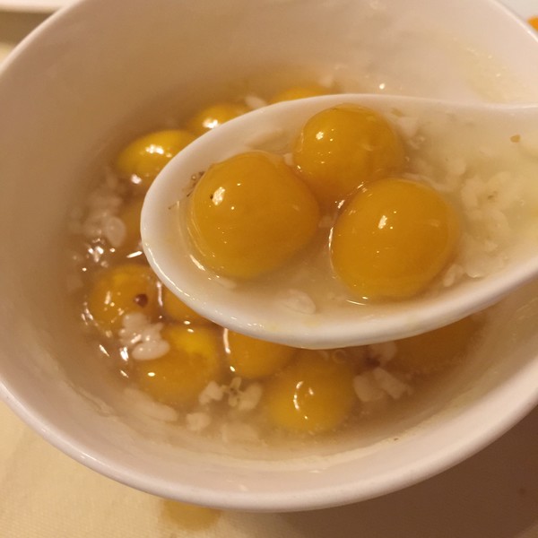 酒酿南瓜小汤圆