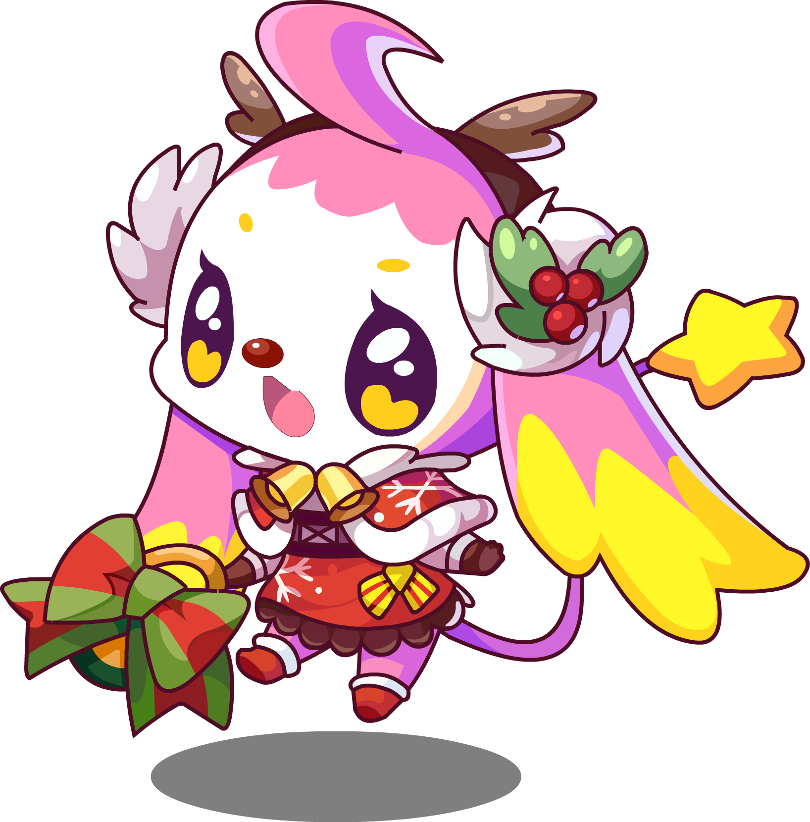 ">圣诞艾米,游戏《 a target="_blank" href="/item/洛克王国/67258"