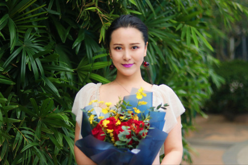 武晔（中国女演员）_百度百科