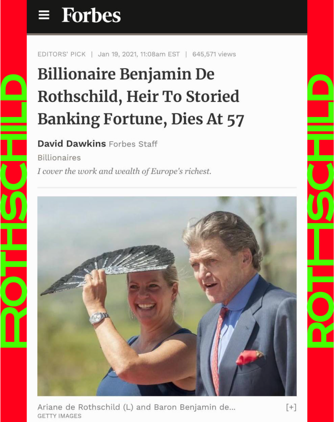 最懂罗斯柴尔德家族的是中国人_百科TA说