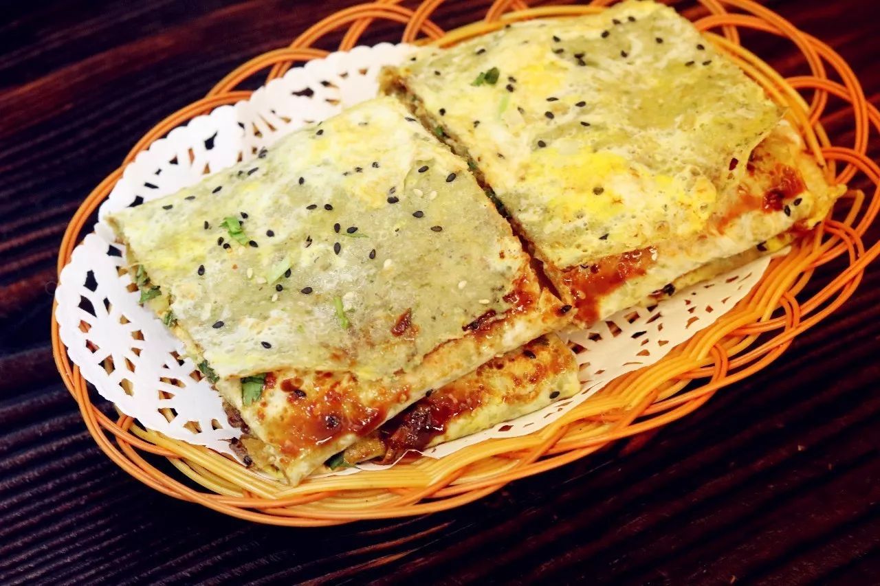 绿豆煎饼果子