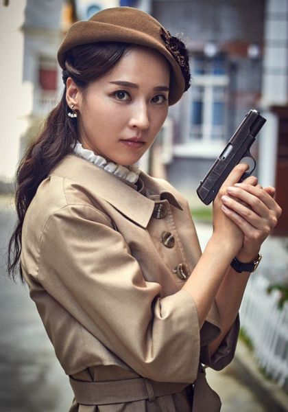 伊敏,是电视剧《 a target="_blank" href="/item/烈火刀影/19444239"