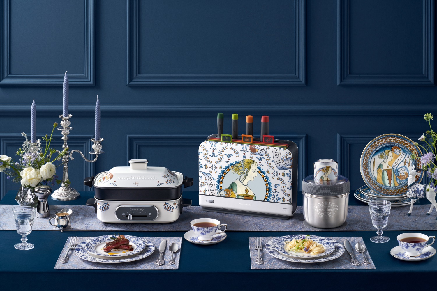 摩飞电器 /a>宣布与大英博物馆达成合作,携手推出「英国摩飞x大英博物