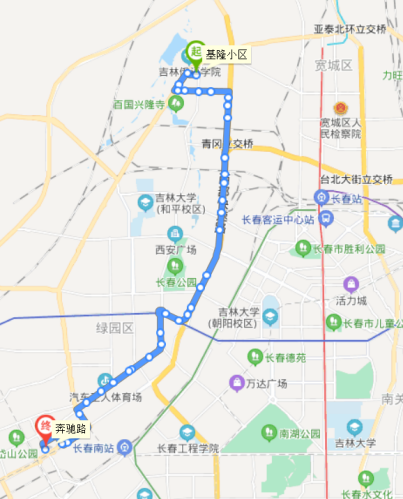 长春公交231路
