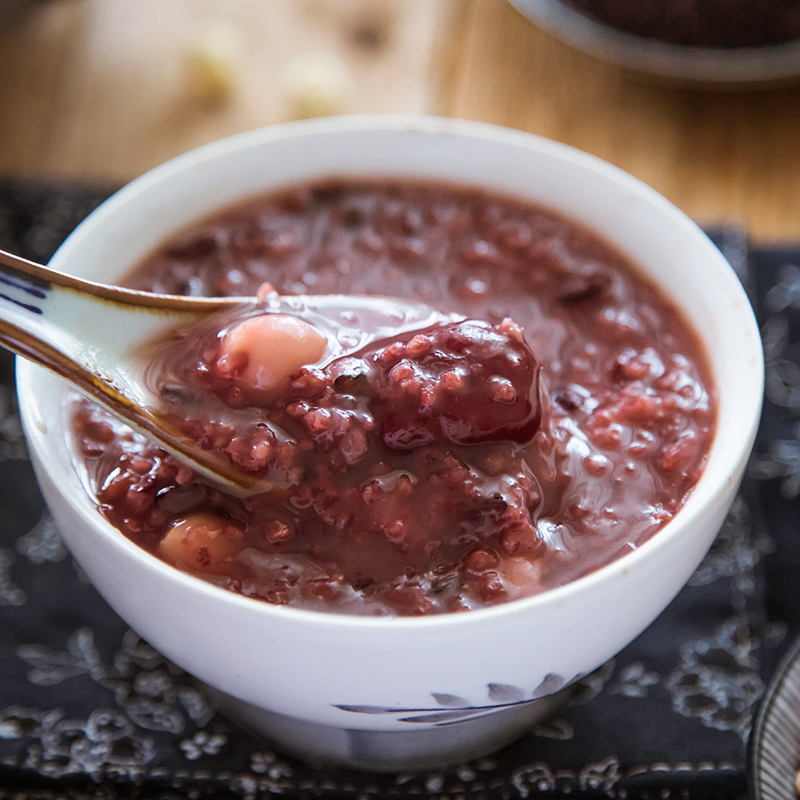 红豆红枣薏米粥