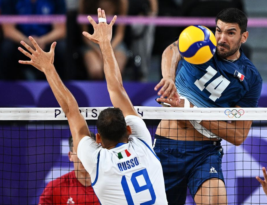 法国男排一直是欧洲传统劲旅,曾经获得欧锦