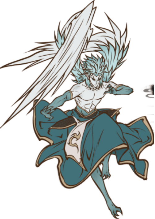 嗔兽孔雀