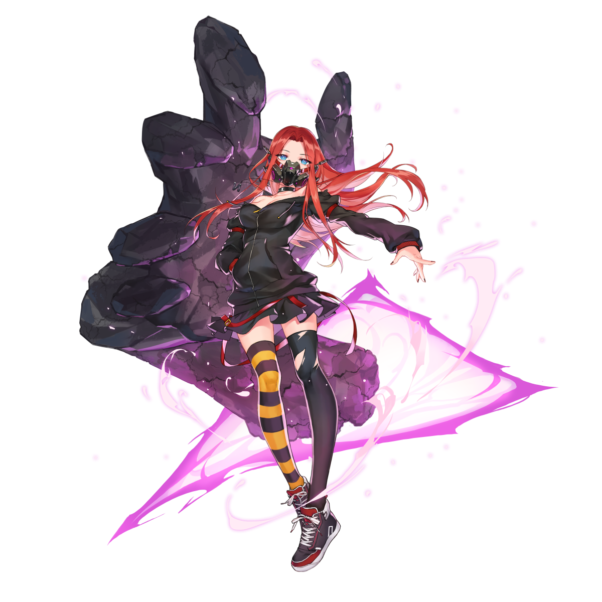 伊莉希斯是手机游戏《 a target="_blank" href="/item/重装战姬