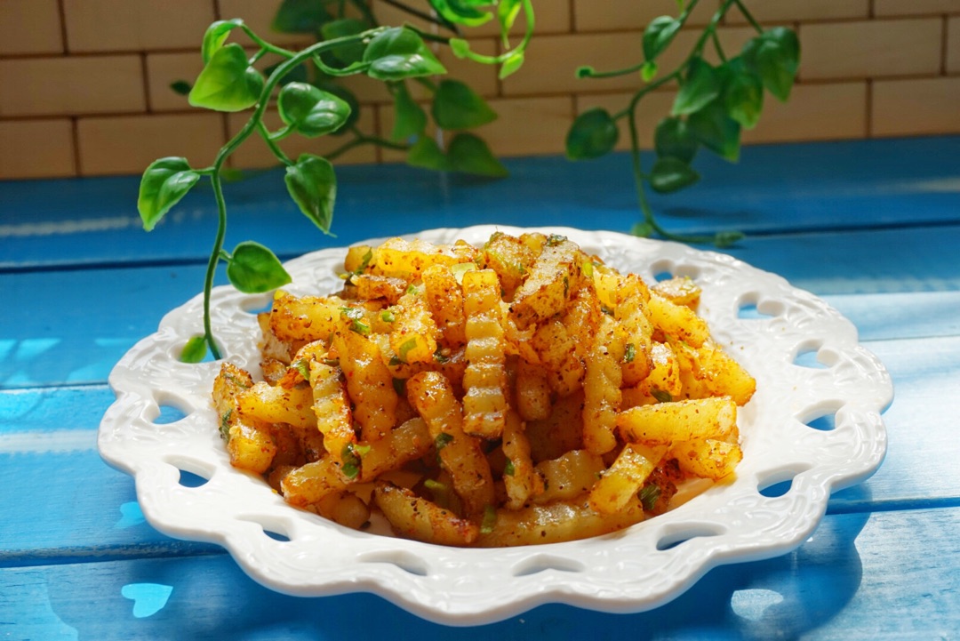 孜然土豆条