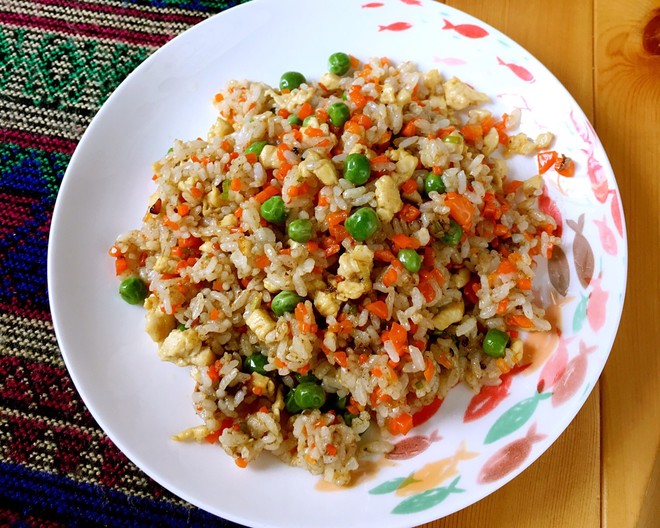 鸡肉炒饭