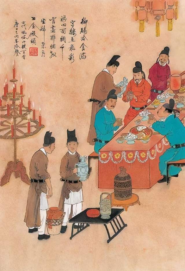 曲江宴：唐朝最风光的宴会之一，连皇帝都喜欢_百科TA说