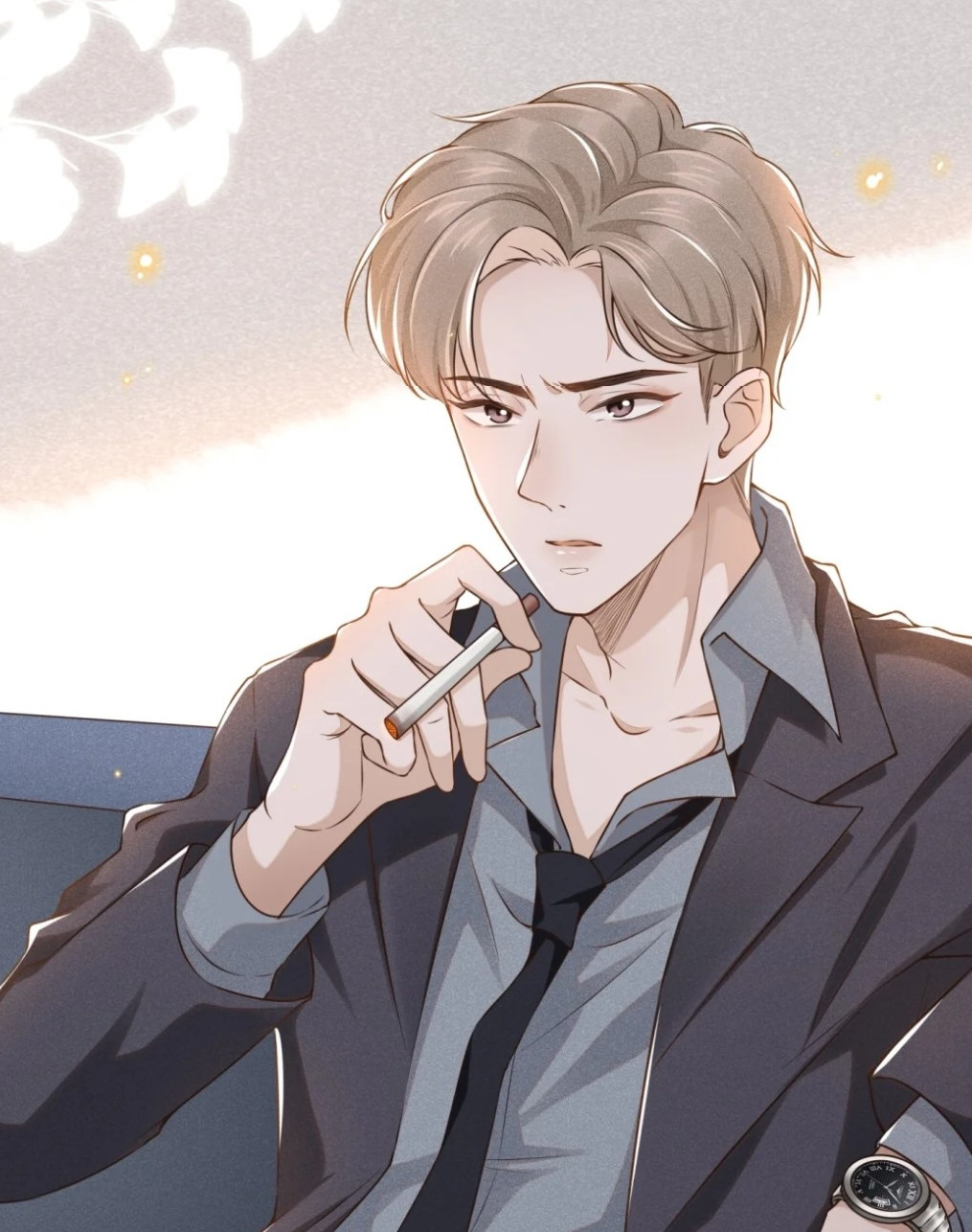 《来生不见》是根据天袭所著同名小说改编的漫画作品,由古拉漫社制作