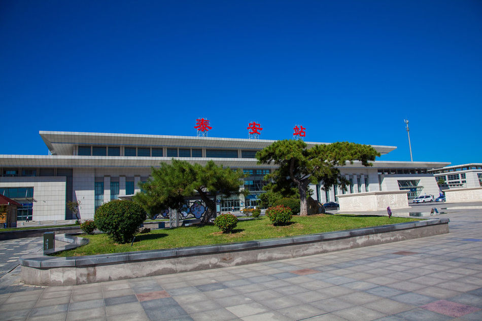 京沪高铁泰安站