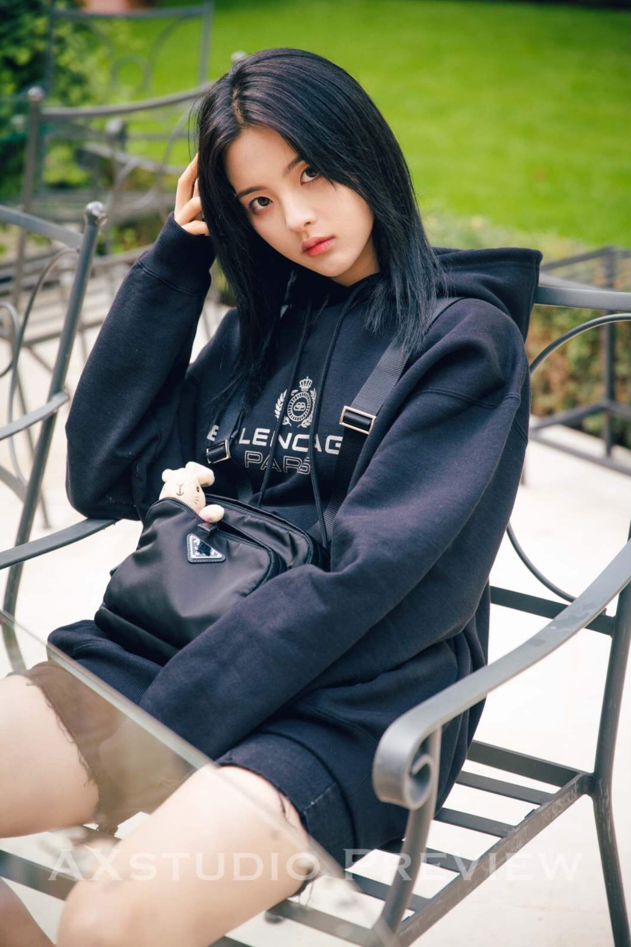  p>杨超越,1998年7月31日出生于江苏省盐城市大丰区,中国内地影视女