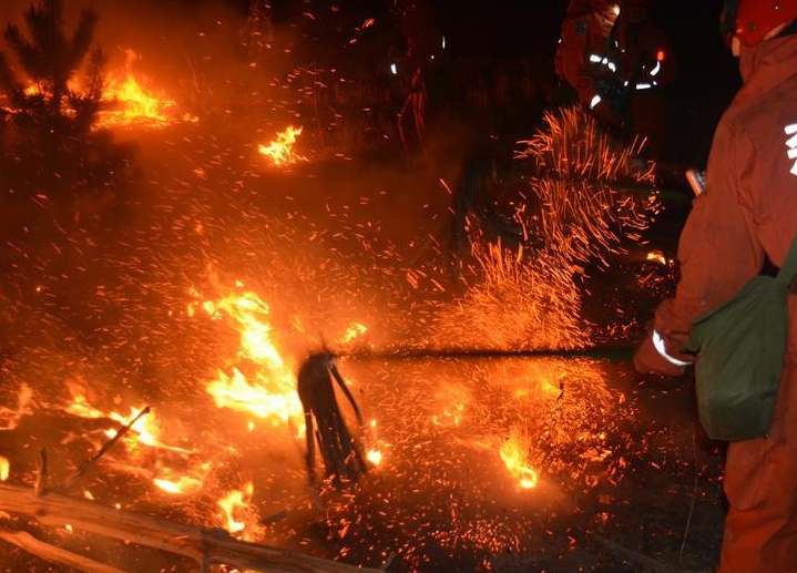 西昌市"3·30"森林火灾