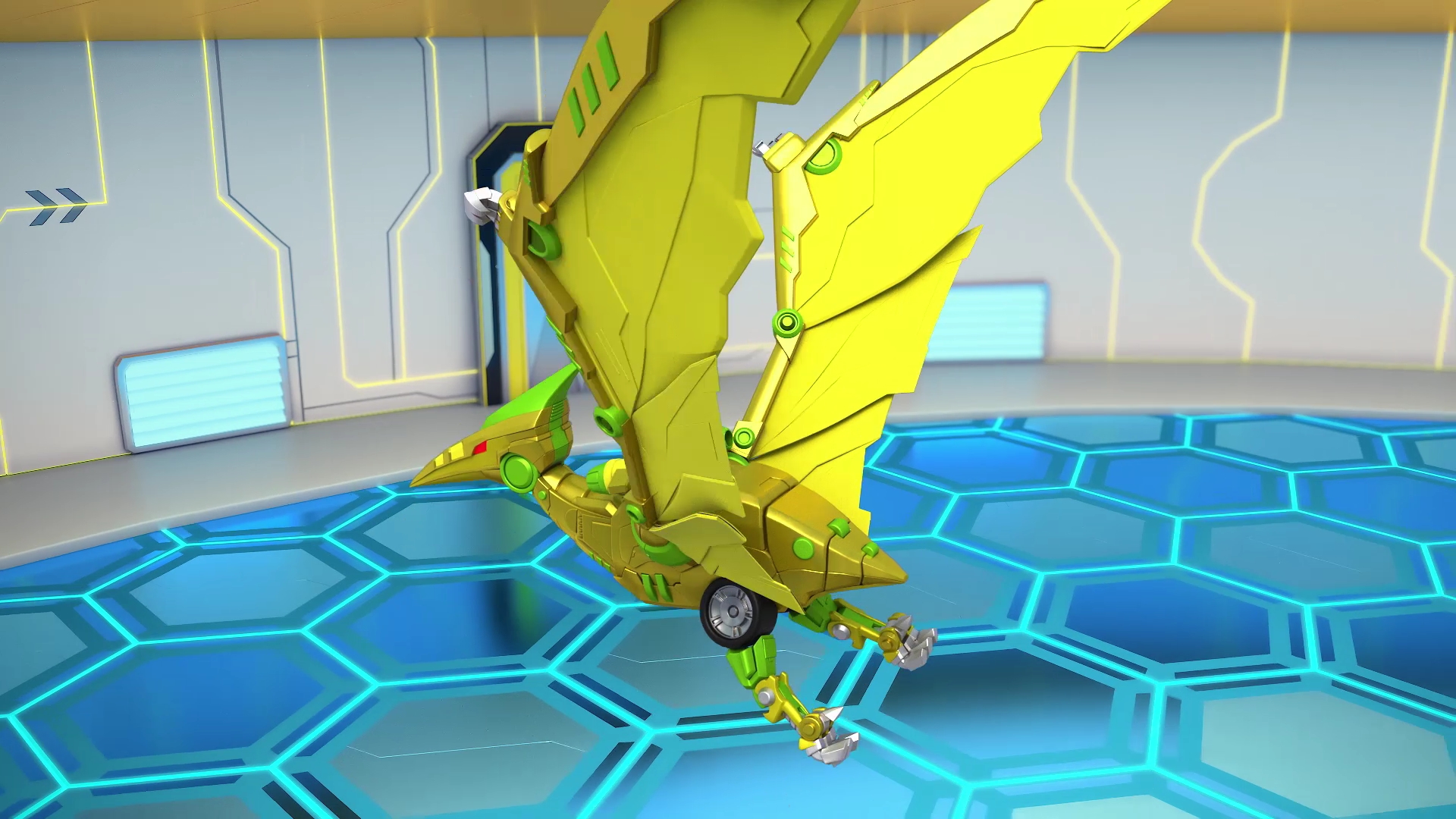 爆裂飞车4兽神出击