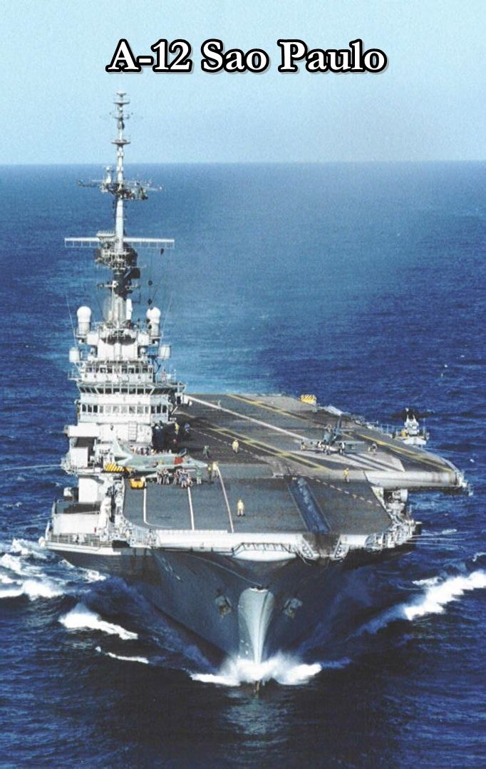 圣保罗号航空母舰